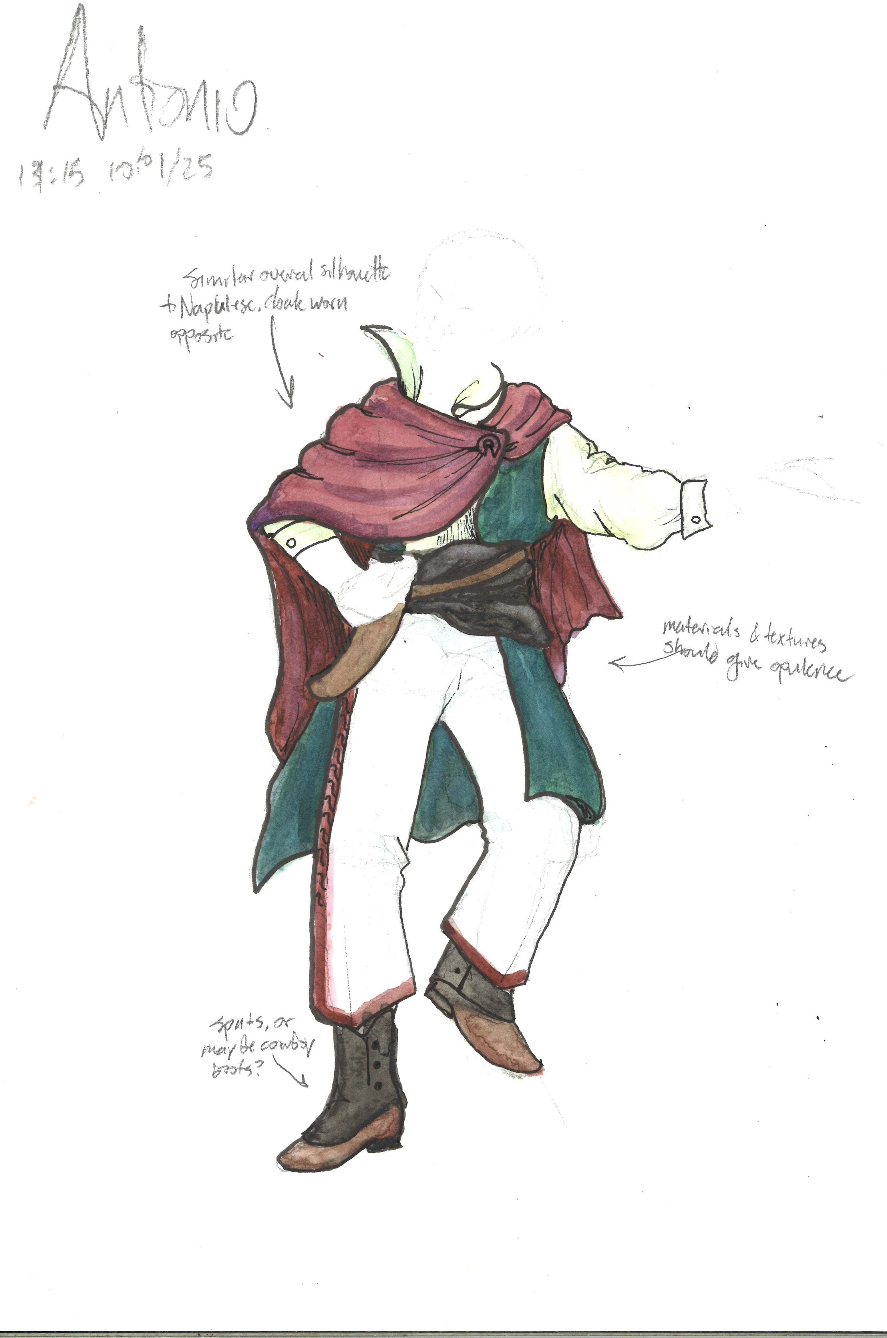 Antonio final render